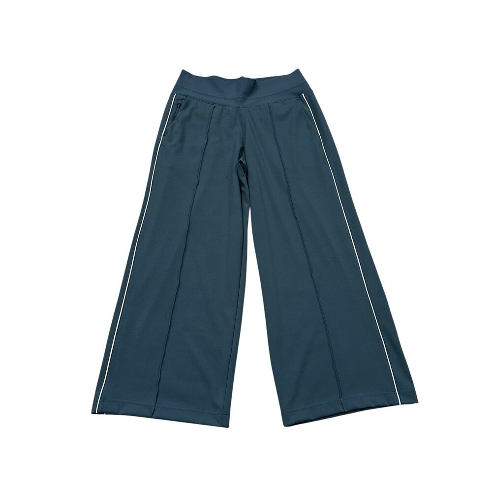 Athleta Venice High Rise Wide Leg Pant Size L Petite